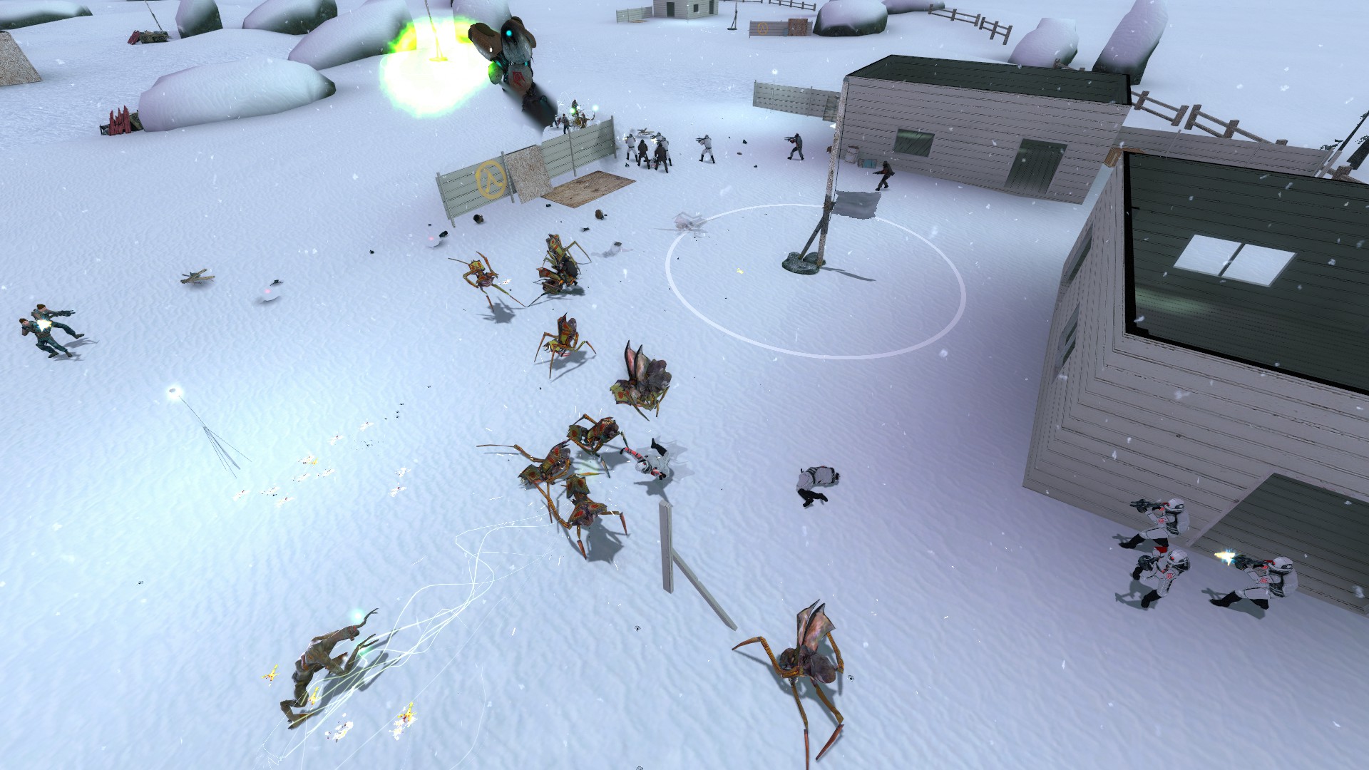 Lambda Wars screenshot