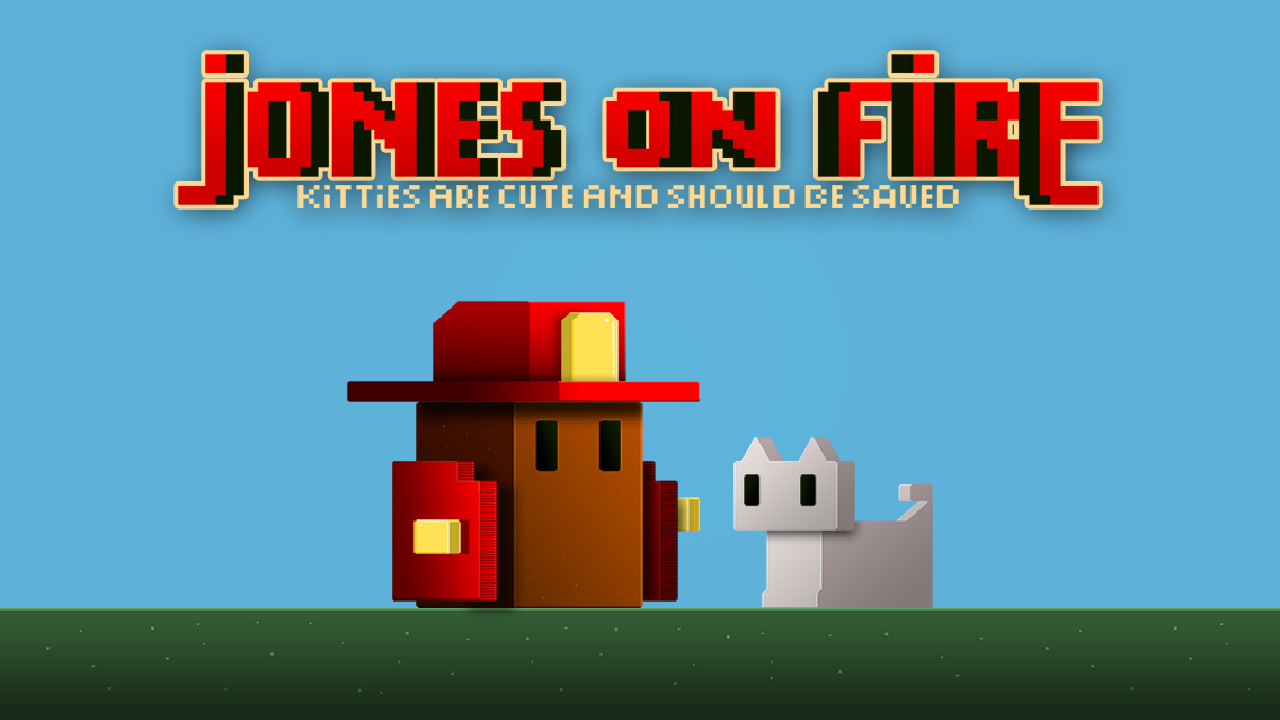 Jones On Fire screenshot