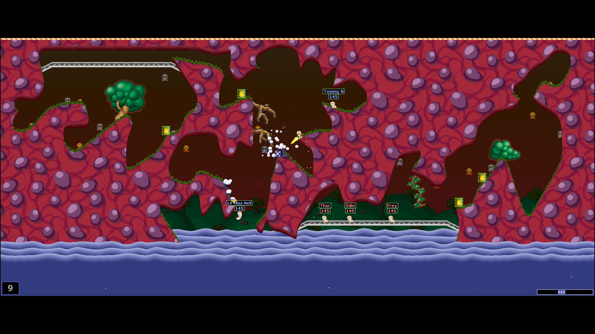 Worms World Party Remastered screenshot