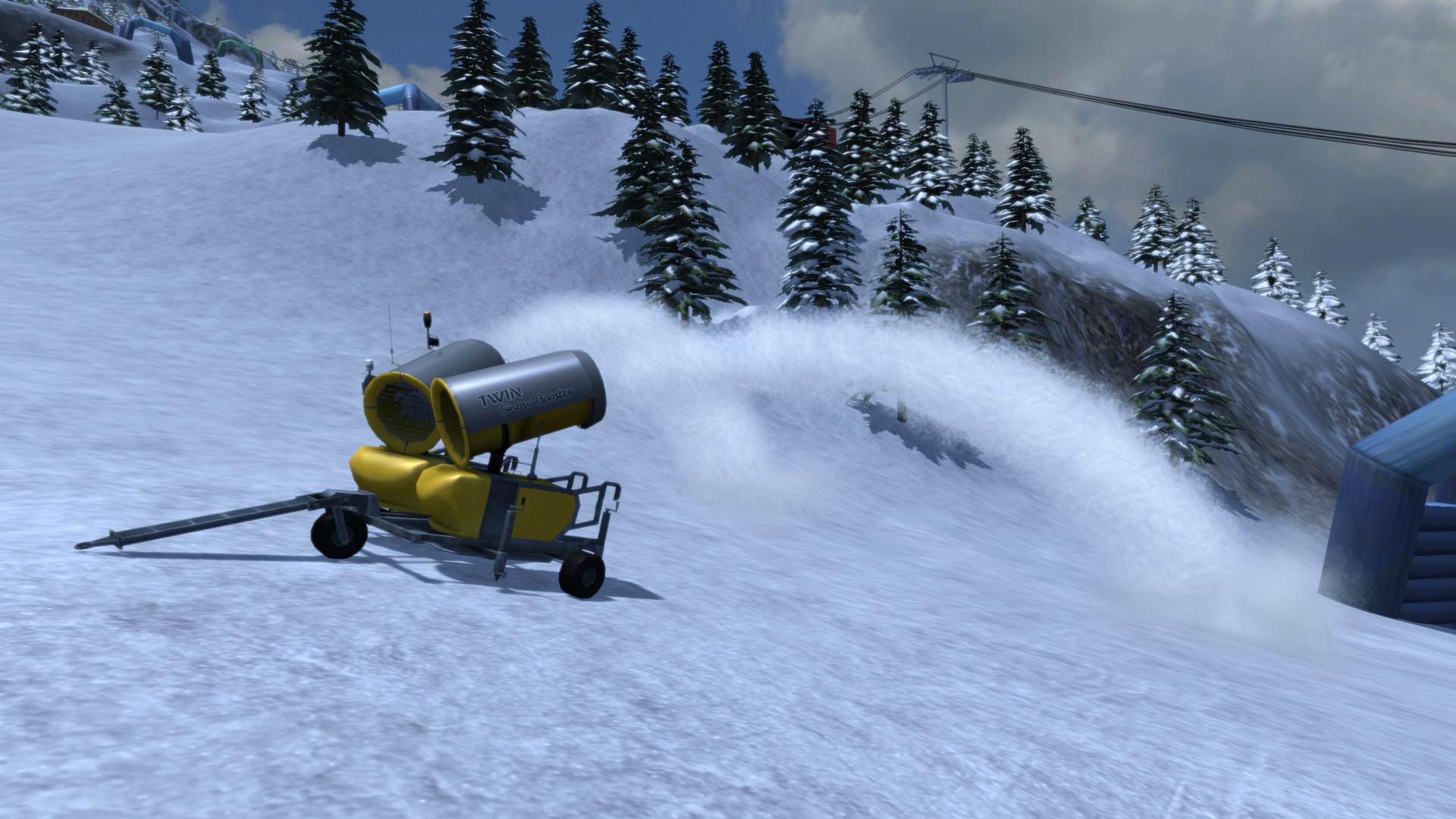 Ski Region Simulator - Gold Edition screenshot