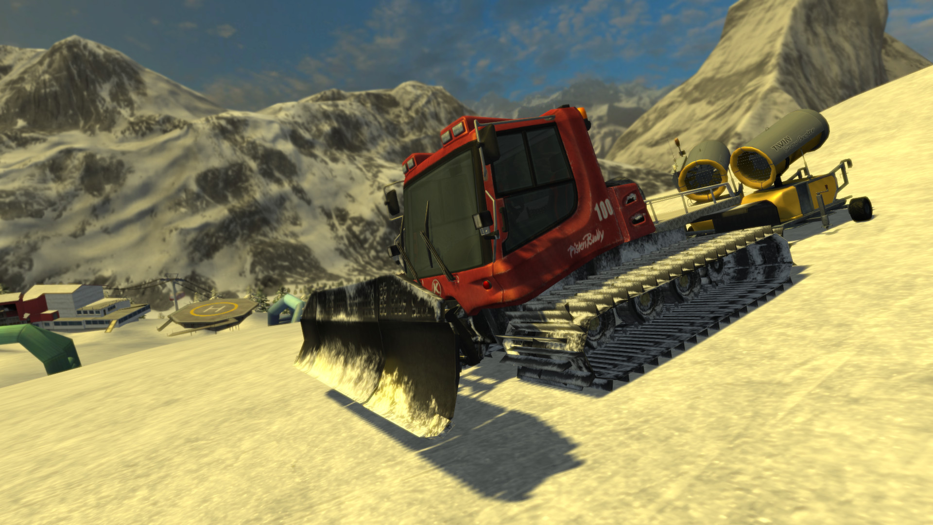 Ski Region Simulator - Gold Edition screenshot