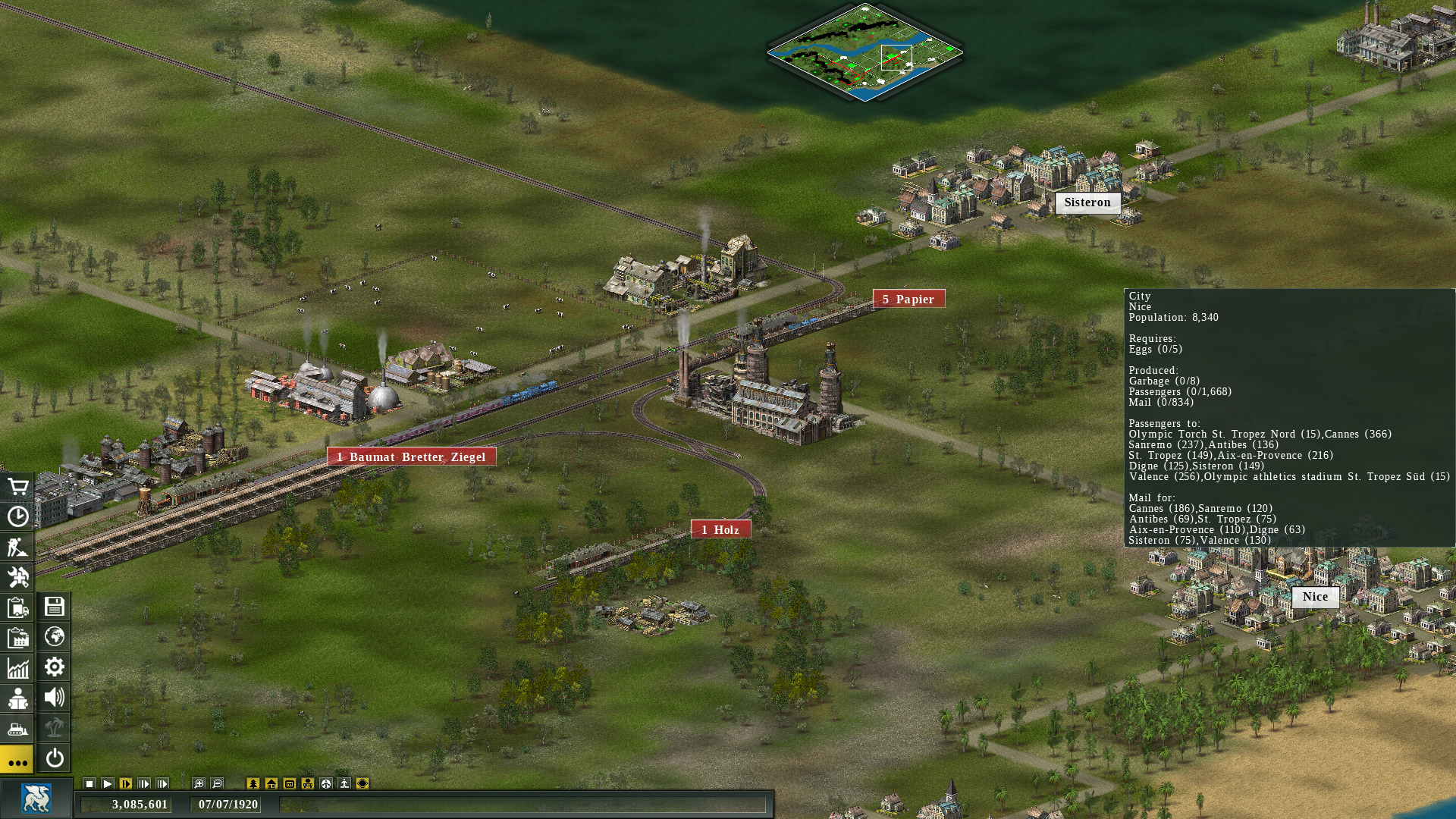 Transport Giant screenshot