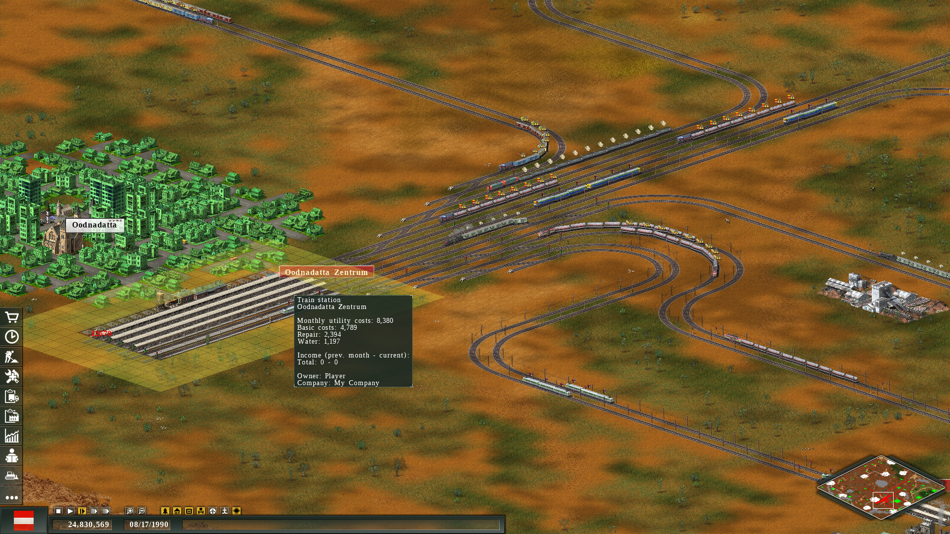 Transport Giant screenshot