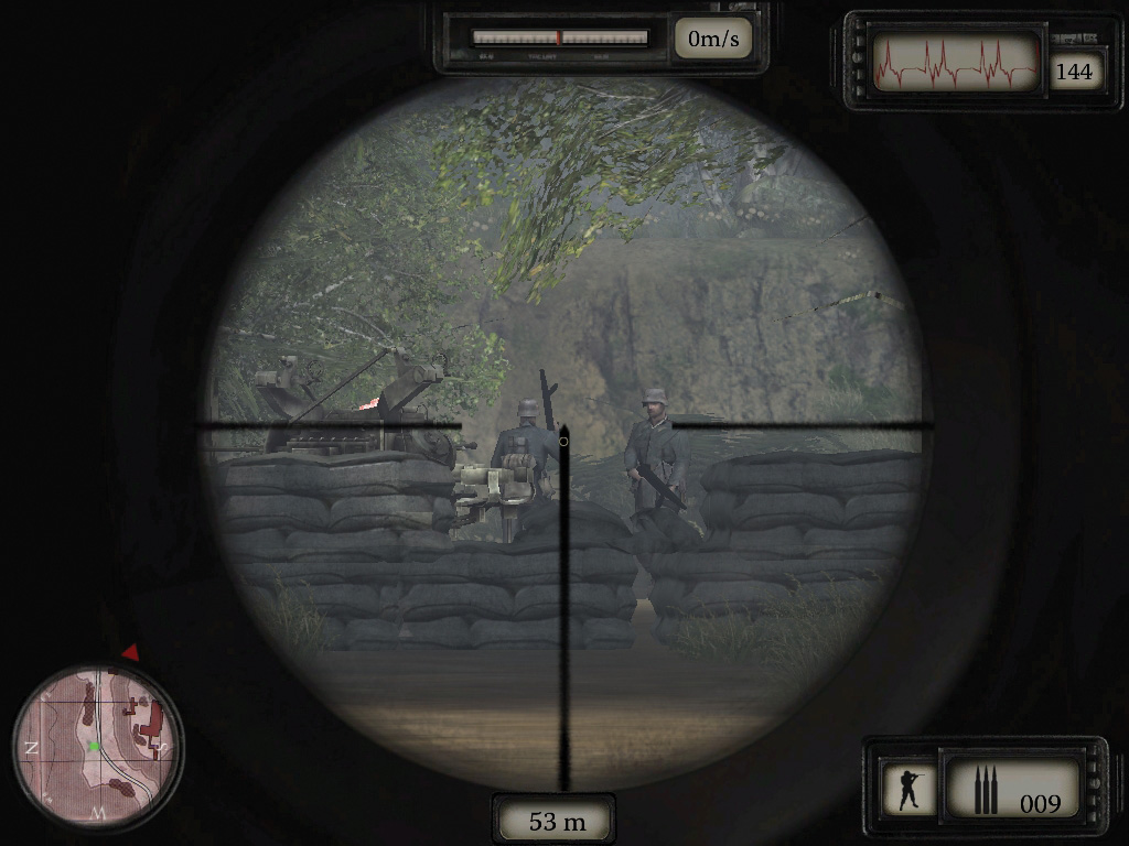 Sniper Art of Victory screenshot