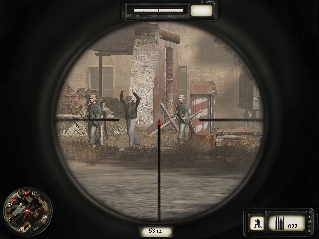 Sniper Art of Victory screenshot