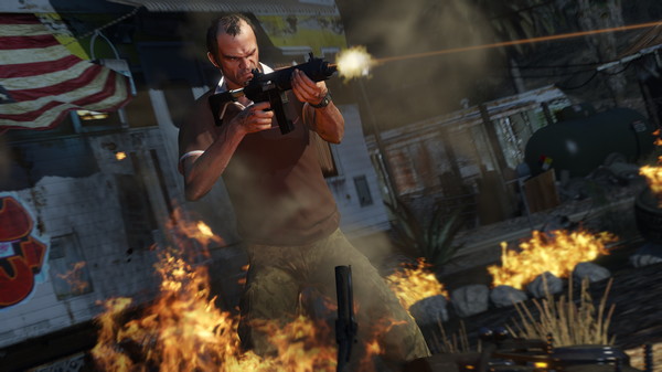 Grand Theft Auto V Full Version Game Direct Download For PC