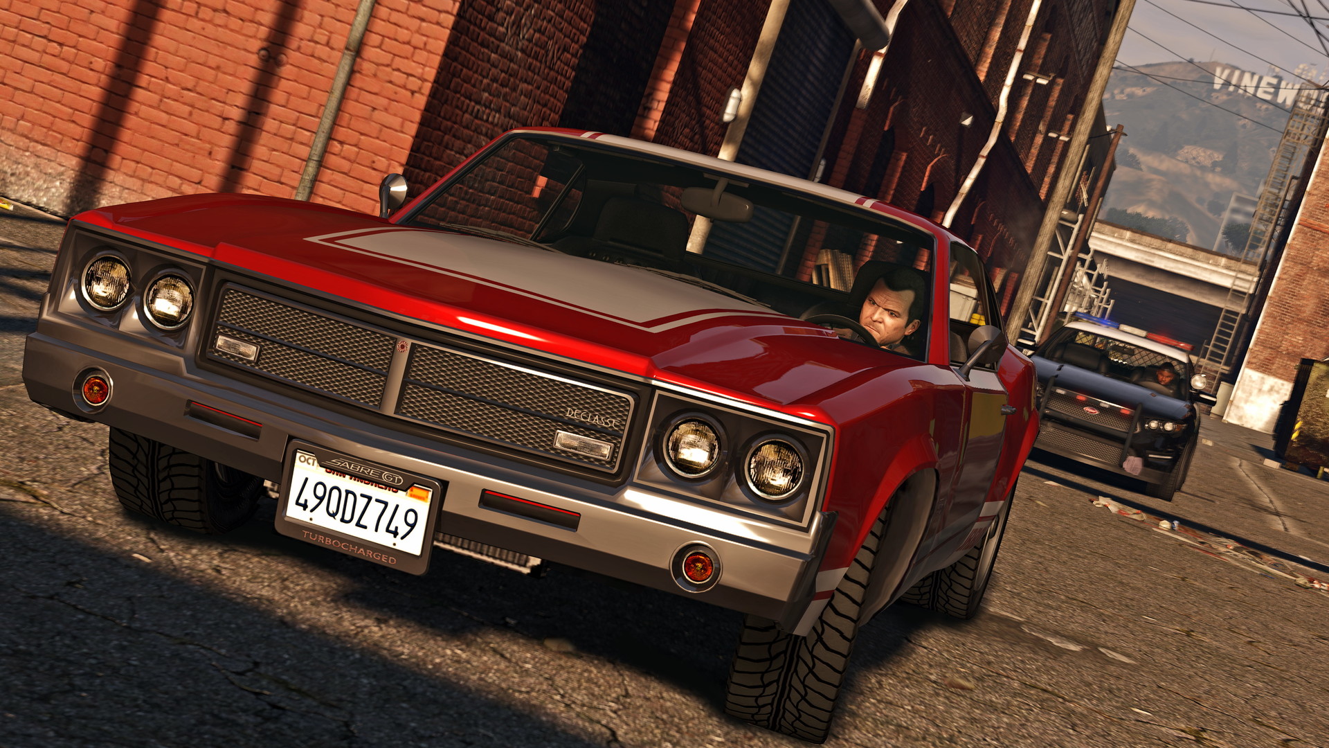 Grand Theft Auto V Brick