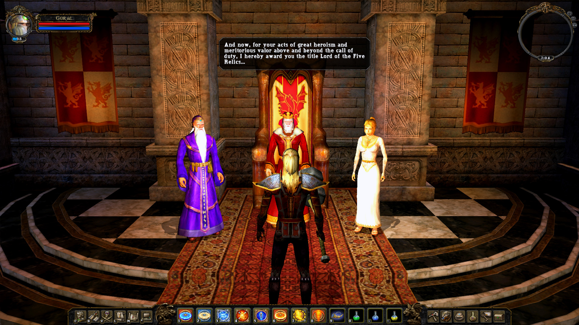 Dungeon Lords Steam Edition screenshot