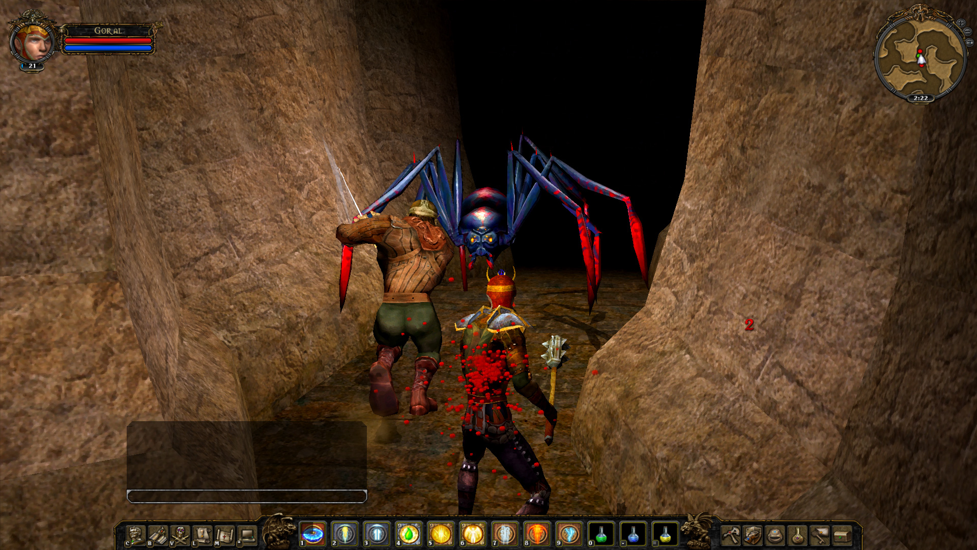 Dungeon Lords Steam Edition screenshot