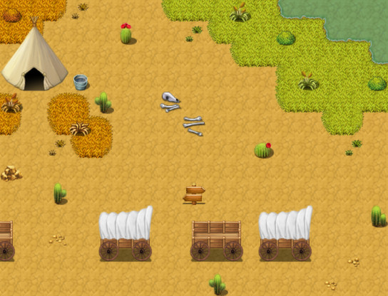RPG Maker VX Ace - Wild West Tiles Pack screenshot