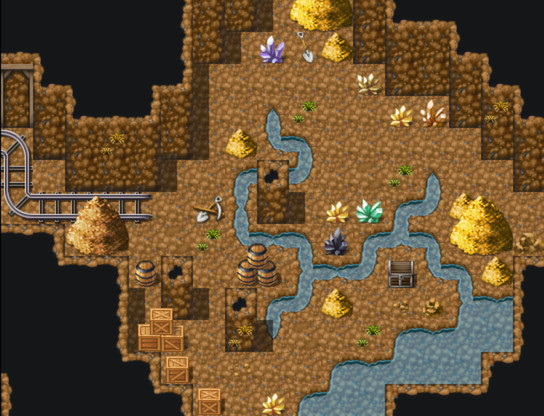 RPG Maker VX Ace - Wild West Tiles Pack screenshot