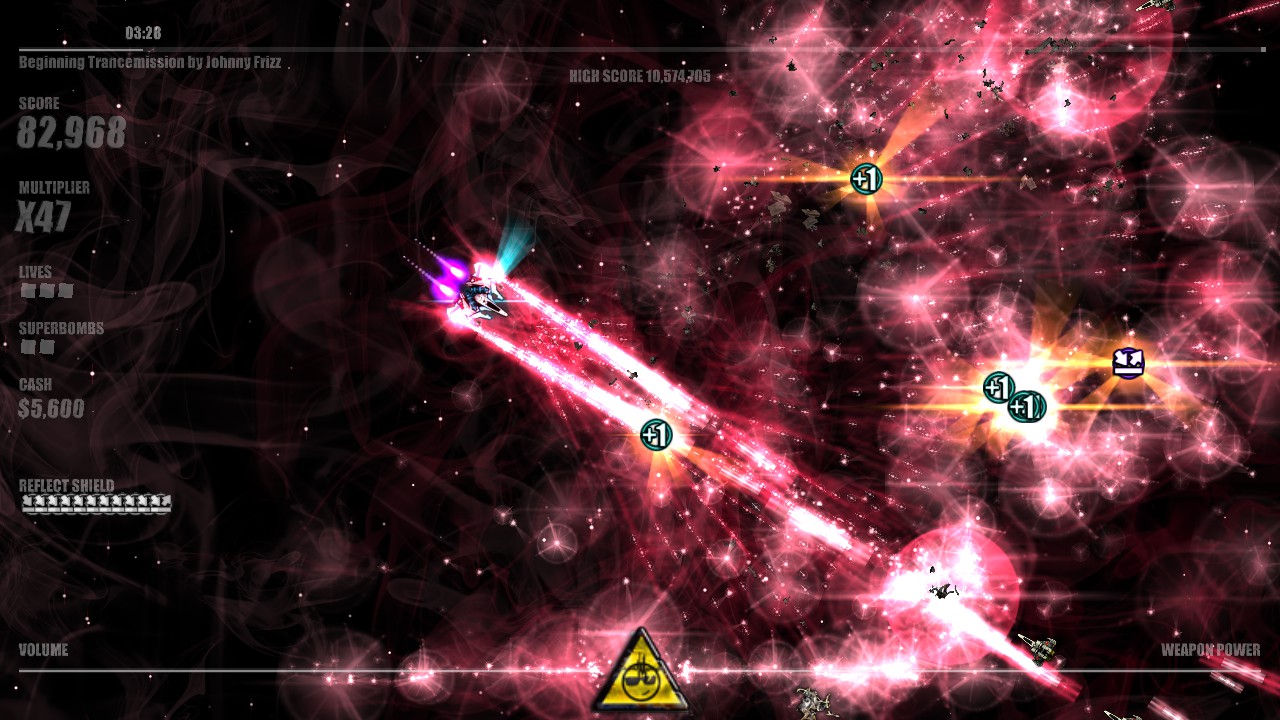 Beat Hazard - Shadow Operations Unit screenshot