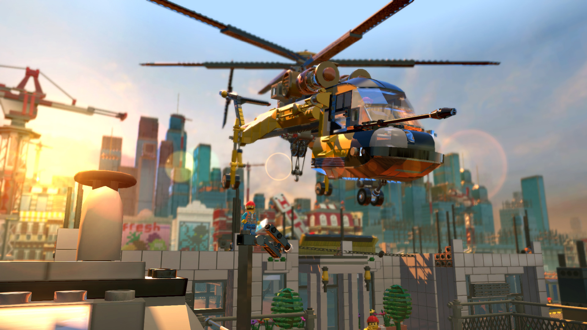 The LEGO Movie - Videogame DLC - Wild West Pack screenshot
