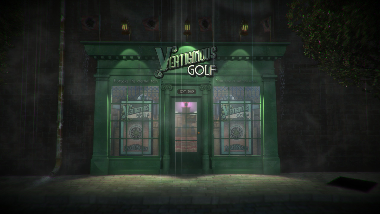 Vertiginous Golf screenshot