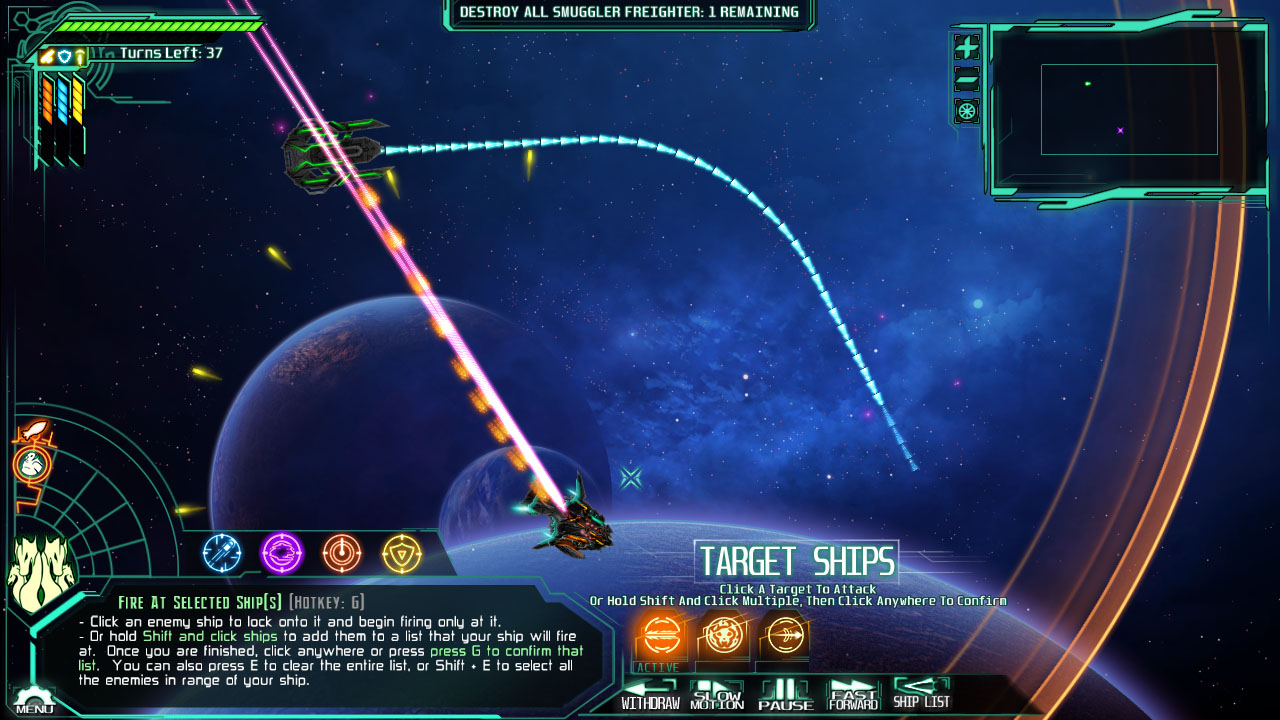The Last Federation screenshot