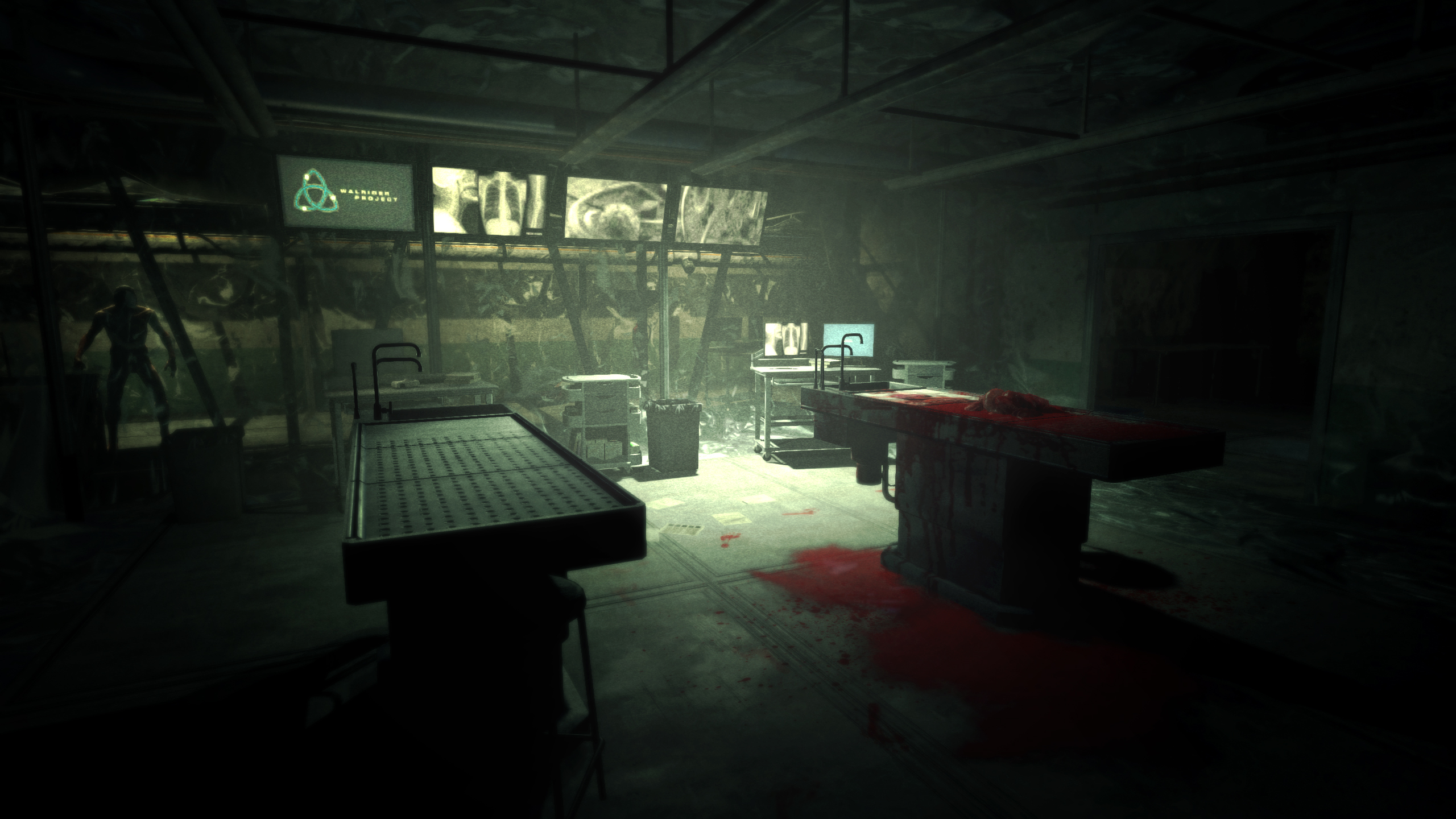 Outlast: Whistleblower DLC screenshot