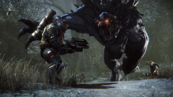 EVOLVE is Free to play until Monday on steam. New monster and DLC characters included. Ss_7458227a82aa9f5f2b2ddc1b0615fa4e282a8978.600x338