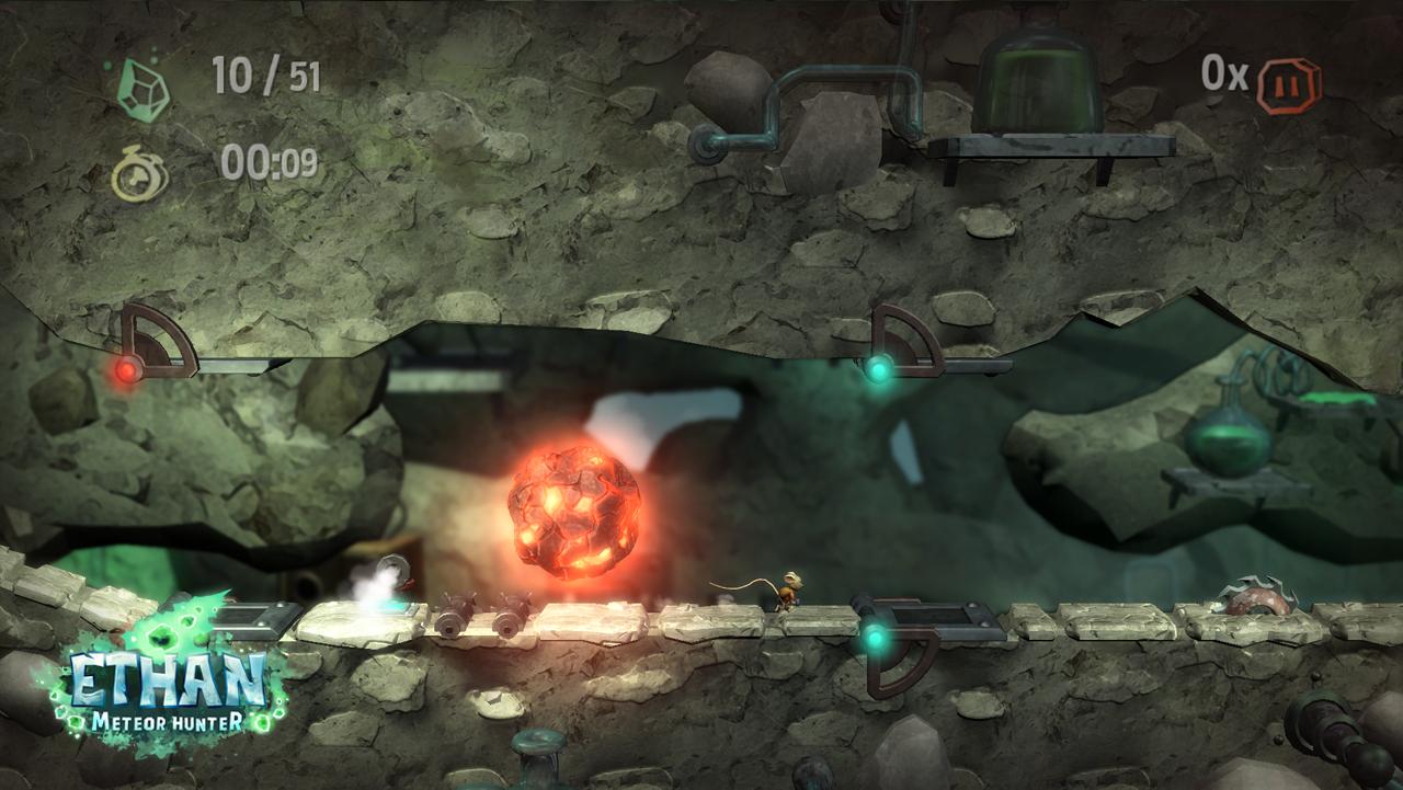 Ethan: Meteor Hunter Deluxe Content screenshot