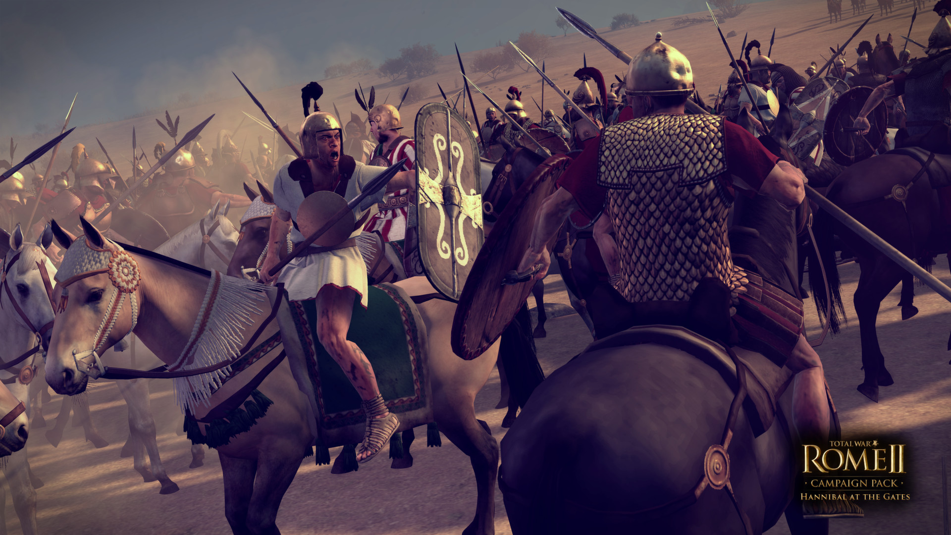 Free download full version PC Game with crack: Total War ROME II Hannibal at the Gates. www.faadufiles.org