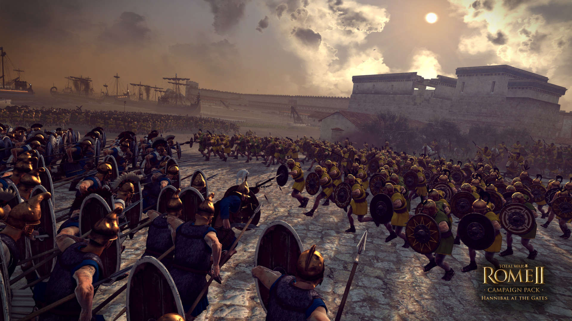 Total War ROME II Hannibal at the Gates RELOADED