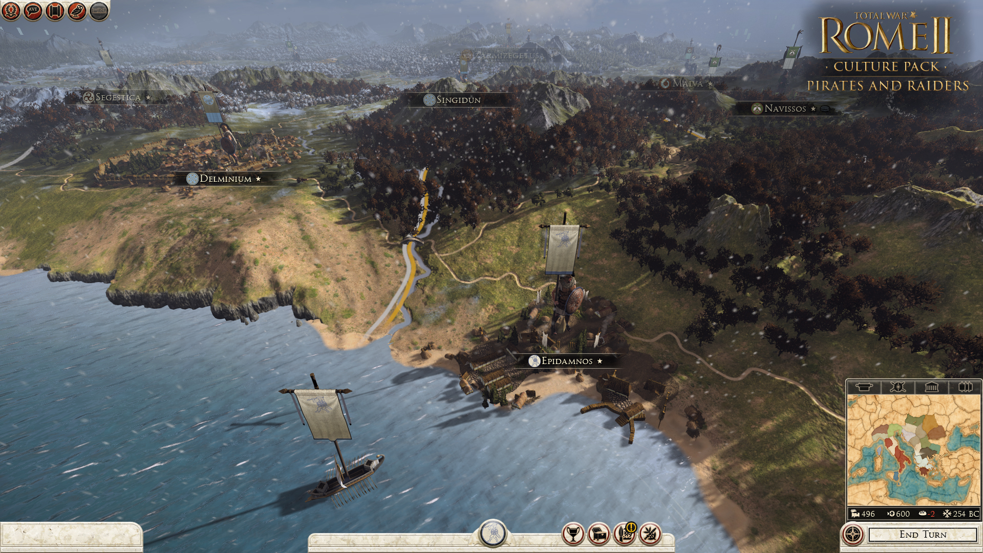 Total War: ROME II - Pirates and Raiders Culture Pack screenshot