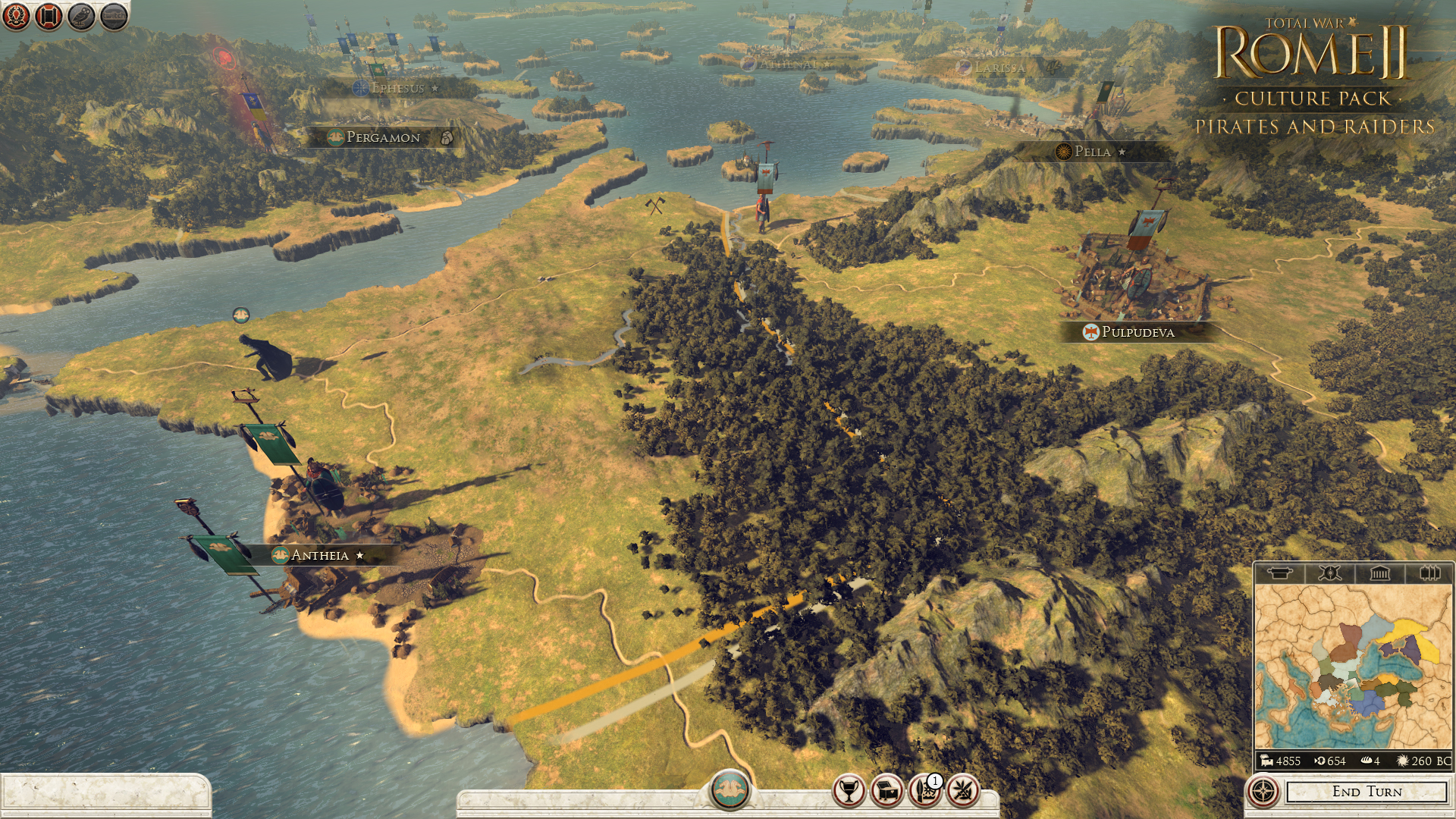 Total War: ROME II - Pirates and Raiders Culture Pack screenshot