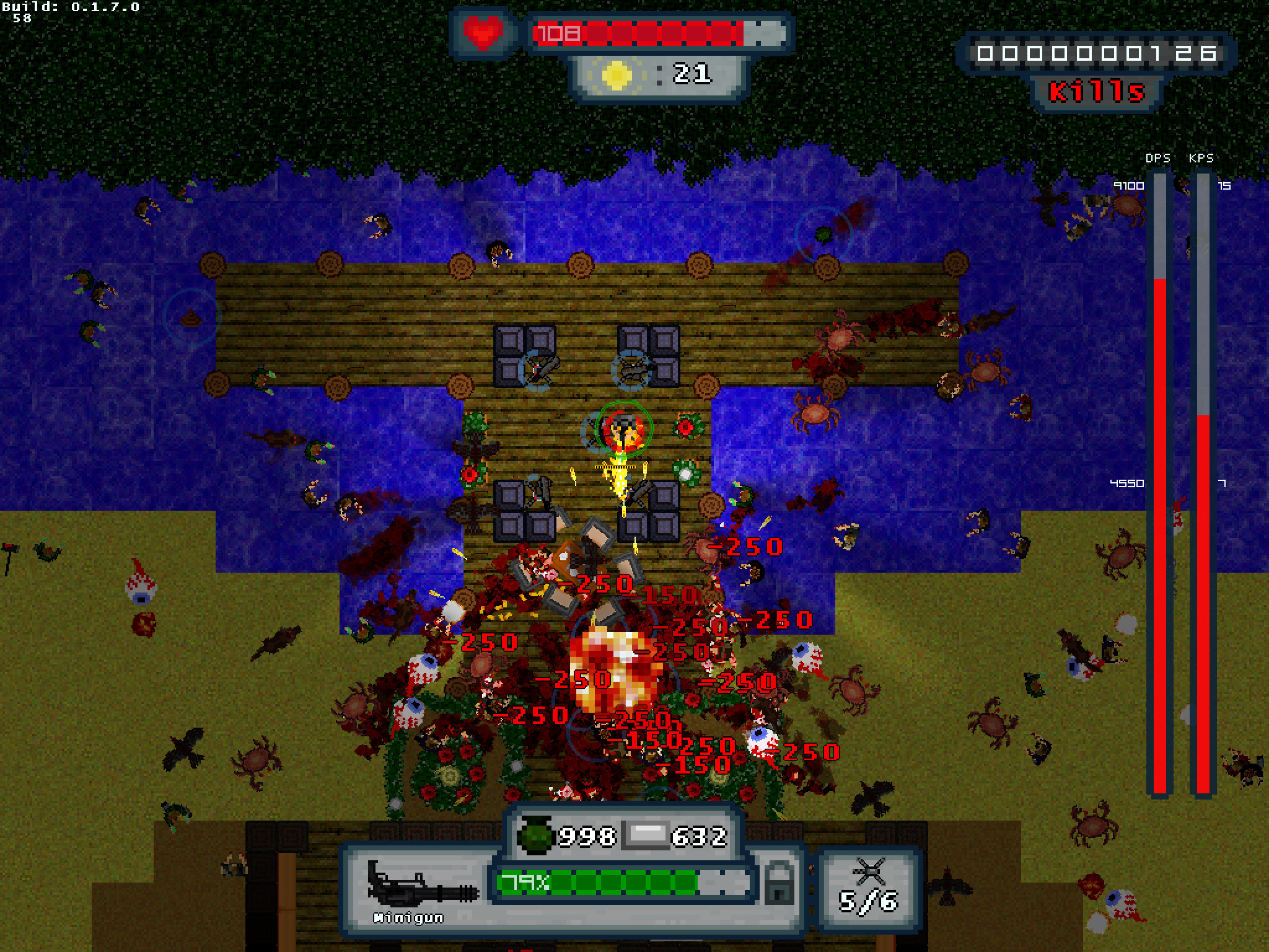Over 9000 Zombies! screenshot