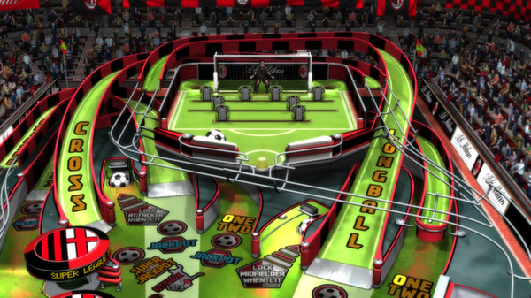 скриншот Pinball FX2 - Super League  A.C. Milan Table 1