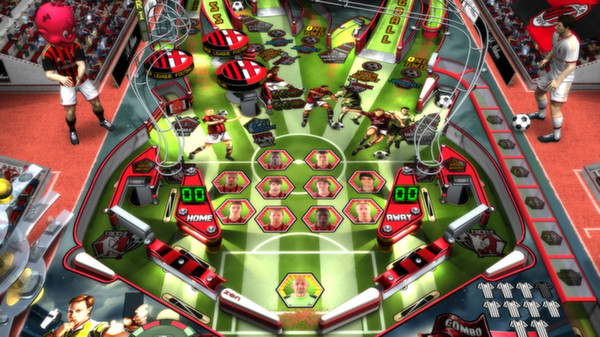 скриншот Pinball FX2 - Super League  A.C. Milan Table 4