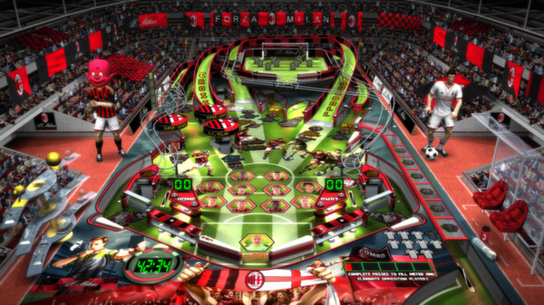 скриншот Pinball FX2 - Super League  A.C. Milan Table 3