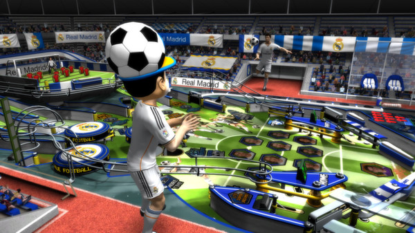 скриншот Pinball FX2 - Super League  Real Madrid C.F. Table 1