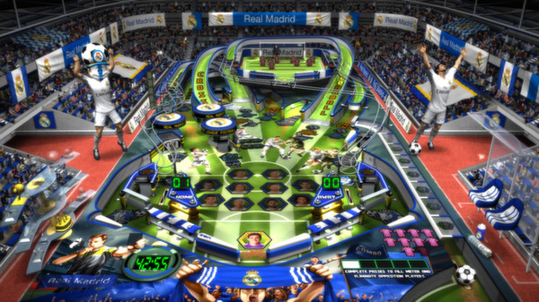 скриншот Pinball FX2 - Super League  Real Madrid C.F. Table 0