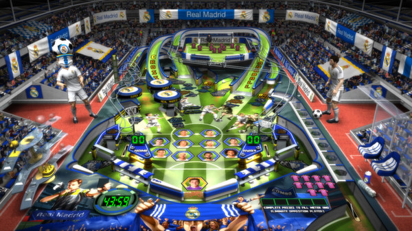 скриншот Pinball FX2 - Super League  Real Madrid C.F. Table 4