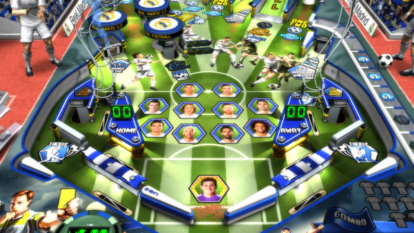 скриншот Pinball FX2 - Super League  Real Madrid C.F. Table 2
