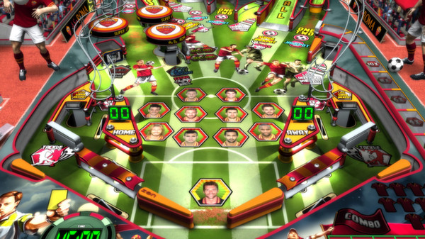 скриншот Pinball FX2 - Super League  A.S. Roma Table 1
