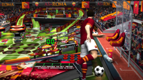 скриншот Pinball FX2 - Super League  A.S. Roma Table 0