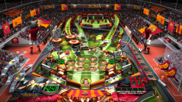 скриншот Pinball FX2 - Super League  A.S. Roma Table 4