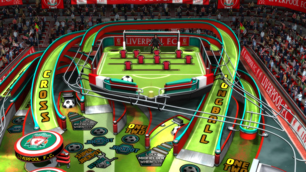 скриншот Pinball FX2 - Super League  Liverpool F.C. Table 1