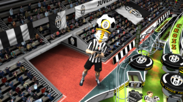 скриншот Pinball FX2 - Super League  Juventus Table 0
