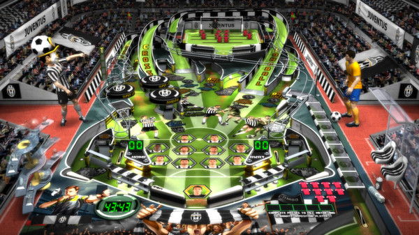 скриншот Pinball FX2 - Super League  Juventus Table 3