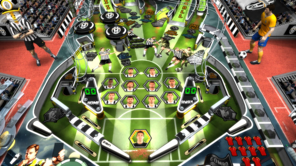 скриншот Pinball FX2 - Super League  Juventus Table 2