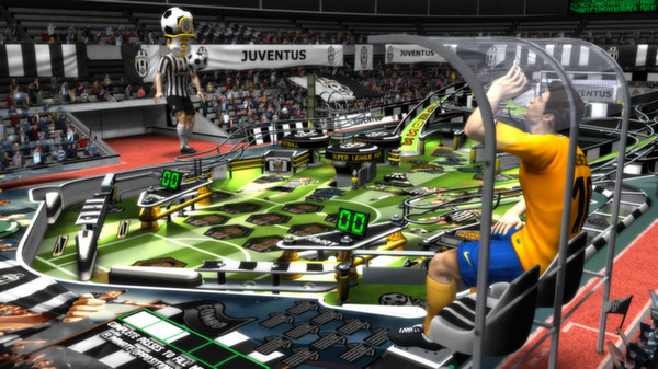 скриншот Pinball FX2 - Super League  Juventus Table 1