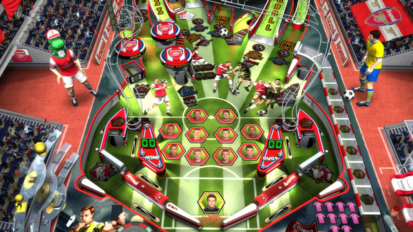 скриншот Pinball FX2 - Super League  Arsenal F.C.  Table 2