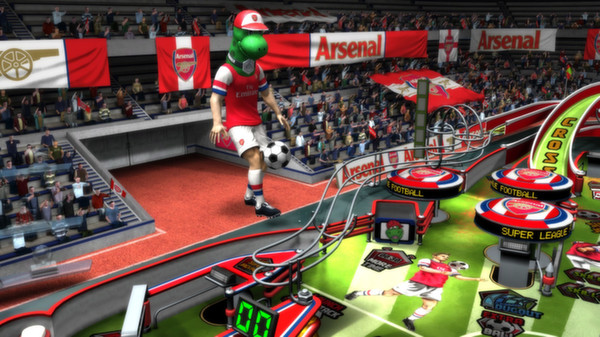 скриншот Pinball FX2 - Super League  Arsenal F.C.  Table 0