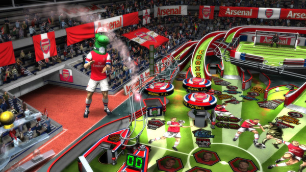скриншот Pinball FX2 - Super League  Arsenal F.C.  Table 1