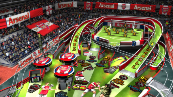скриншот Pinball FX2 - Super League  Arsenal F.C.  Table 3