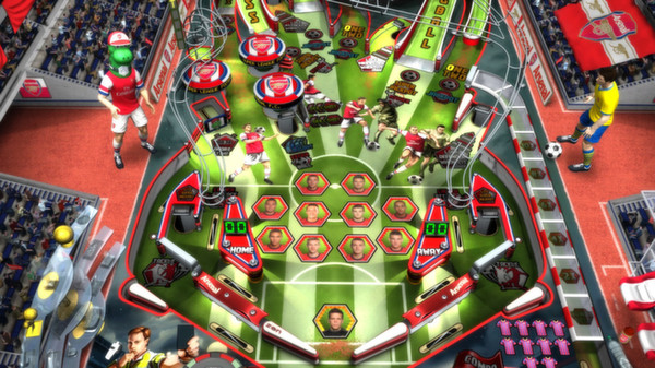 скриншот Pinball FX2 - Super League  Arsenal F.C.  Table 4