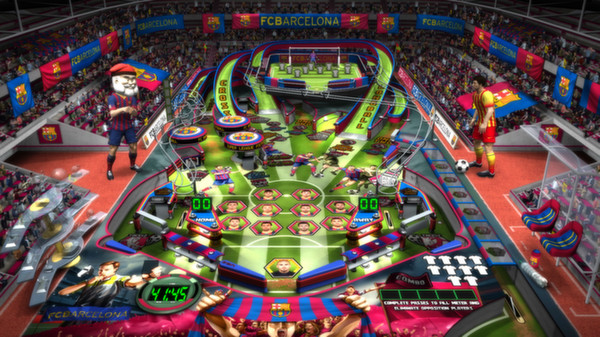 скриншот Pinball FX2 - Super League  FC Barcelona Table 4