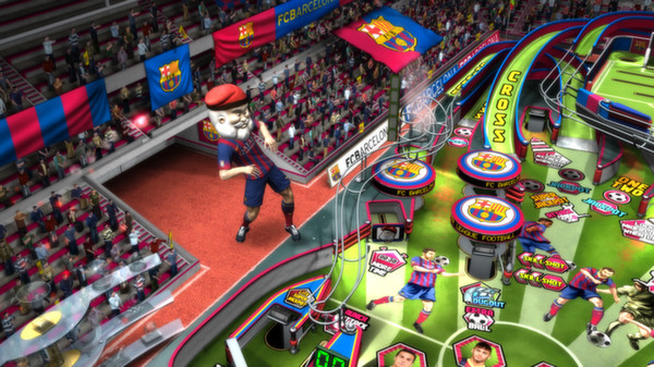 скриншот Pinball FX2 - Super League  FC Barcelona Table 2