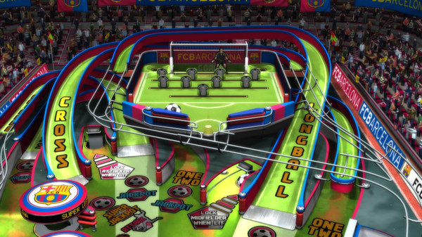 скриншот Pinball FX2 - Super League  FC Barcelona Table 0
